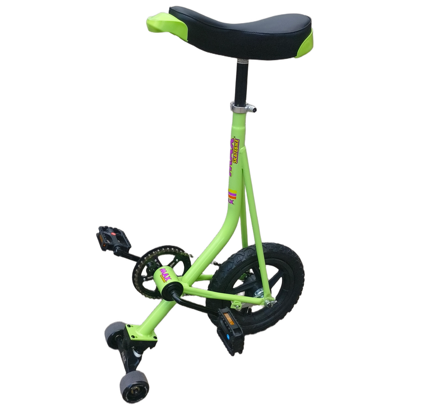 MAX Skatebike Nero-Giallo - Carving, equilibrio & trick - Copy - Copy - Copy - Copy