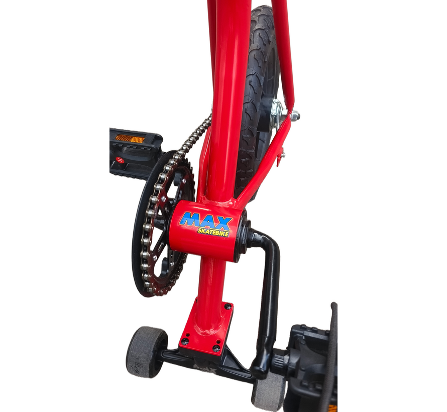 MAX Skatebike Black-Yellow - Carving, balance & tricks - Copy - Copy - Copy - Copy - Copy