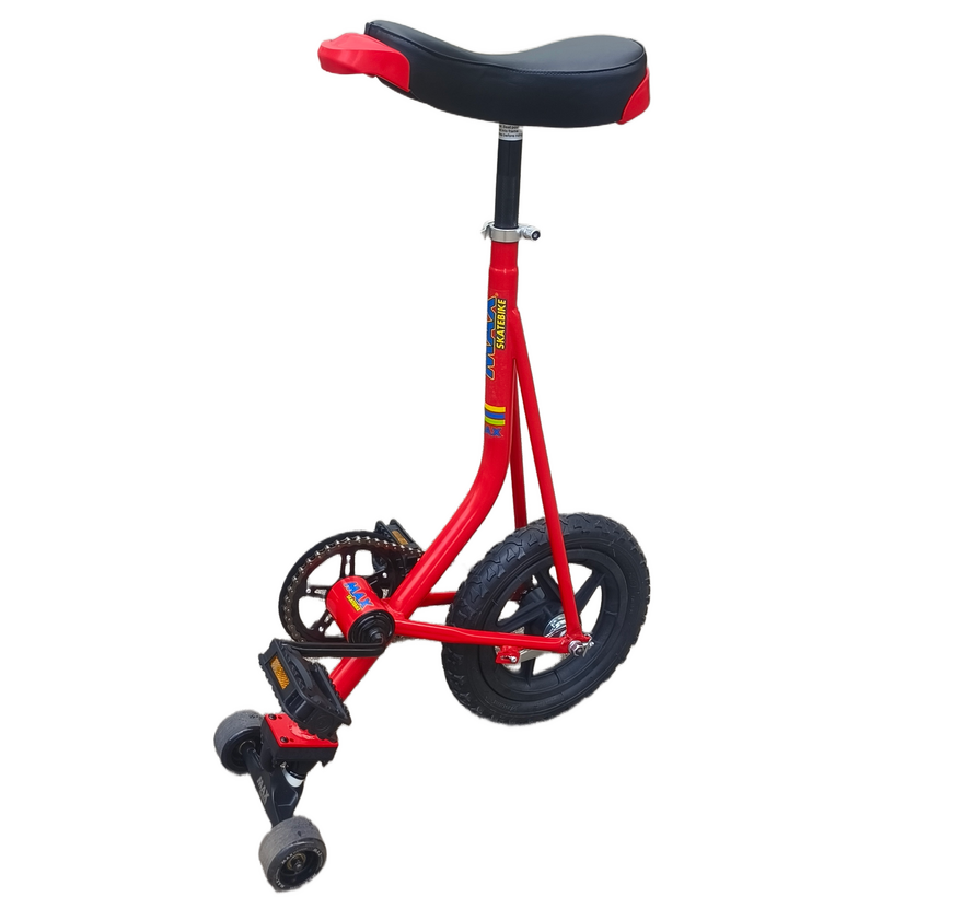 MAX Skatebike Nero-Giallo - Carving, equilibrio & trick - Copy - Copy - Copy - Copy - Copy
