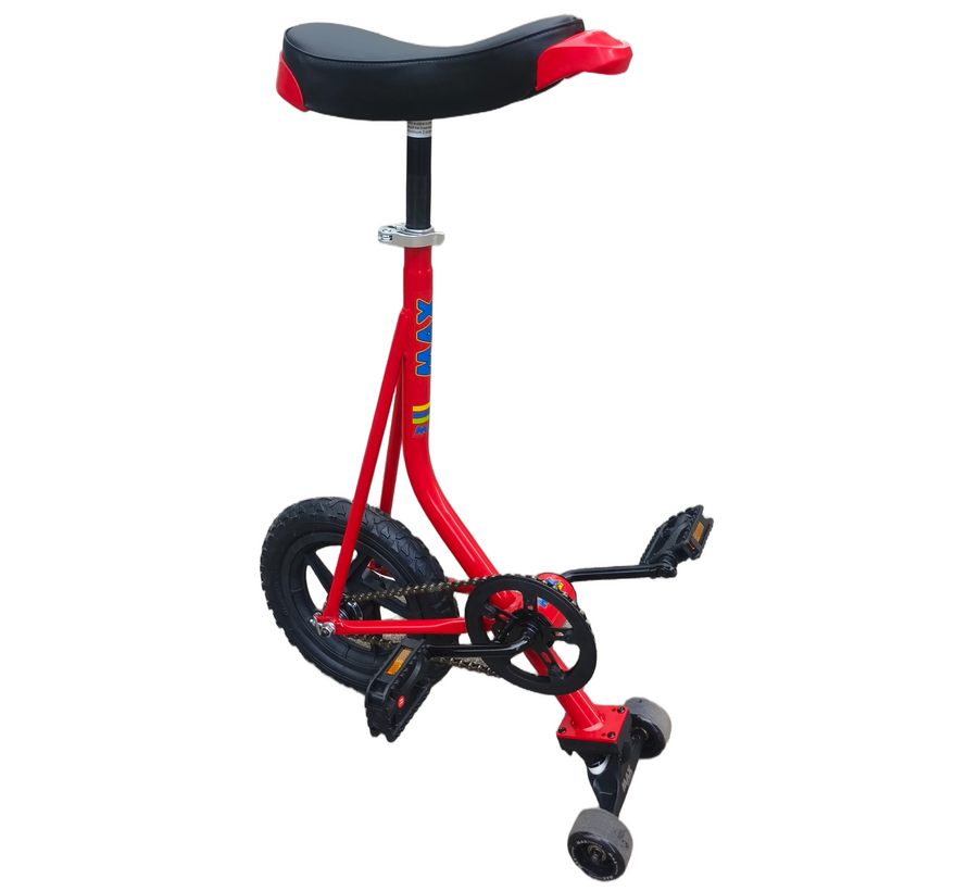 MAX Skatebike Black-Yellow - Carving, balance & tricks - Copy - Copy - Copy - Copy - Copy