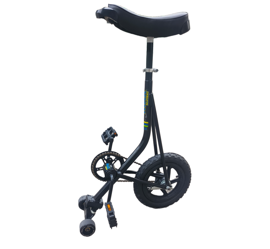 MAX Skatebike Noir-Jaune - Carving, équilibre & tricks - Copy - Copy - Copy - Copy - Copy - Copy