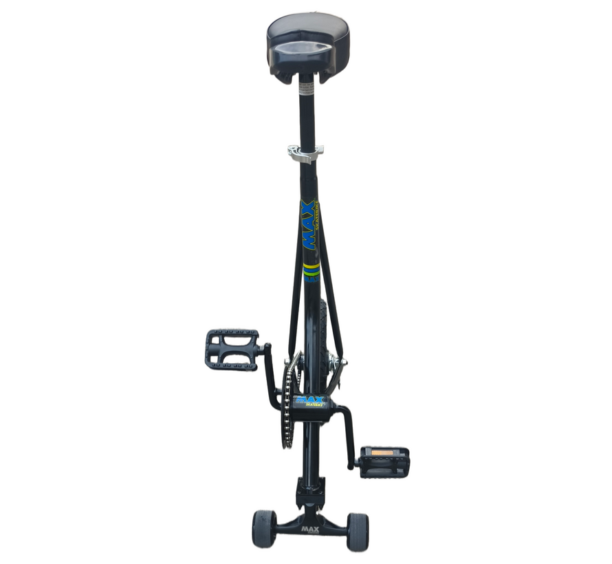MAX Skatebike Black-Yellow - Carving, balance & tricks - Copy - Copy - Copy - Copy - Copy - Copy
