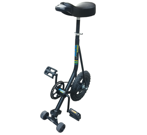 MAX Skatebike MAX Skatebike Noir-Jaune - Carving, équilibre & tricks - Copy - Copy - Copy - Copy - Copy - Copy