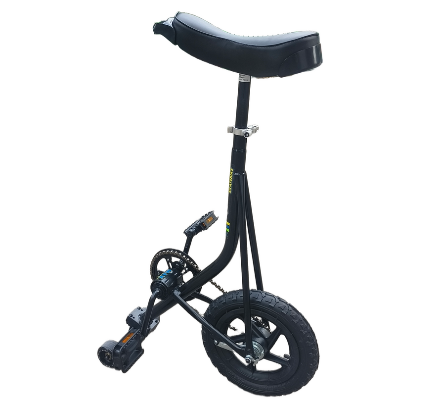 MAX Skatebike Nero-Giallo - Carving, equilibrio & trick - Copy - Copy - Copy - Copy - Copy - Copy