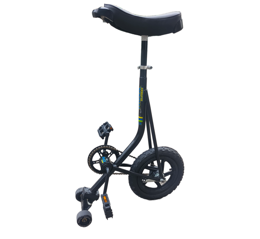 MAX Skatebike Black-Yellow - Carving, balance & tricks - Copy - Copy - Copy - Copy - Copy - Copy - Copy