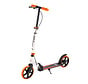 Nils Extreme HM0107 White Orange Scooter | Aluminum Folding Model