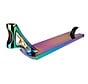 Blazer Pro Raider Neochrome Stunt-Scooter-Deck 530 x 130 mm – Verpacktes 6061 Aluminium-Deck für 24 mm und 30 mm Rollen
