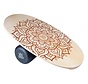 Planche d'équilibre D-Street Mandala Original 30" avec rouleau – Entraîneur d'équilibre pour le skateboard, le surf et le snowboard