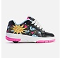 Heelys Kolect Prints Glow Black / Blue / Neon Pink – Rolschoenen met Glow in the Dark Details en ABEC-5 Lagers
