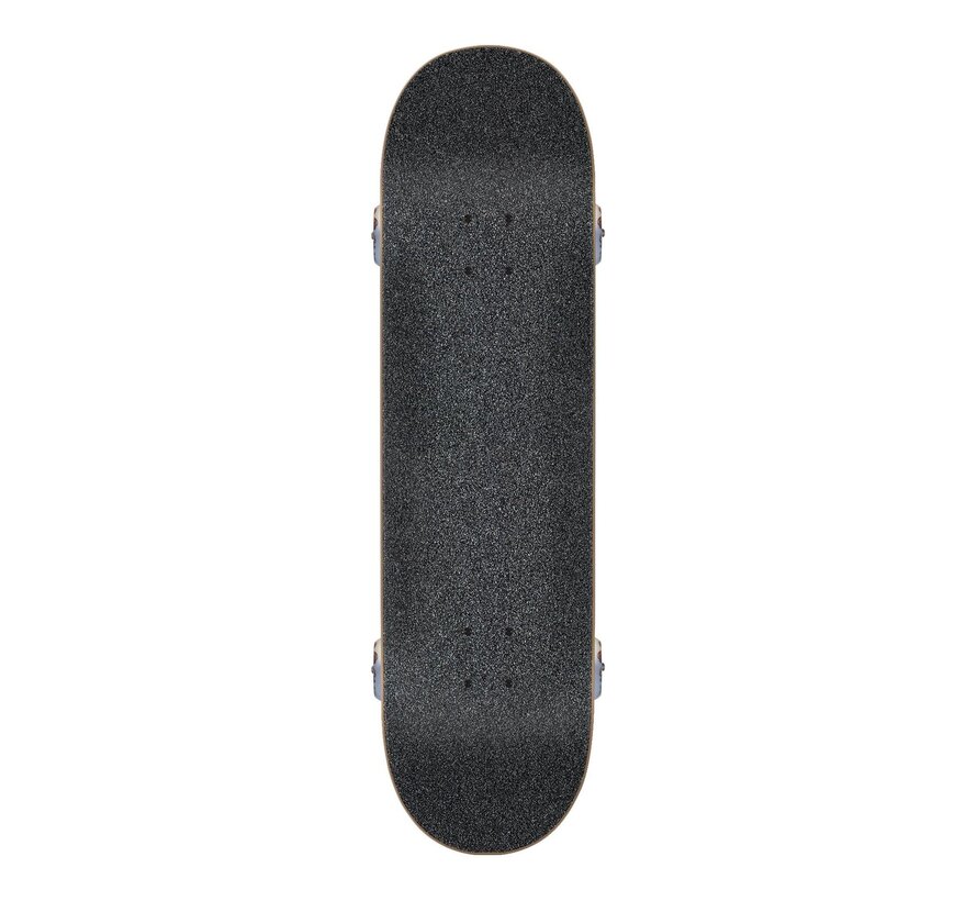 Santa Cruz Big Mouth Flame Full 8.0" Complete Skateboard Orange met Krux Trucks en Slime Balls Wielen