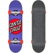 Santa Cruz Santa Cruz Skateboard Spotlight Dot Mini Purple 7.75"