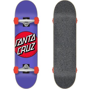 Santa Cruz Santa Cruz Skateboard Spotlight Dot Mini Purple 7.75"