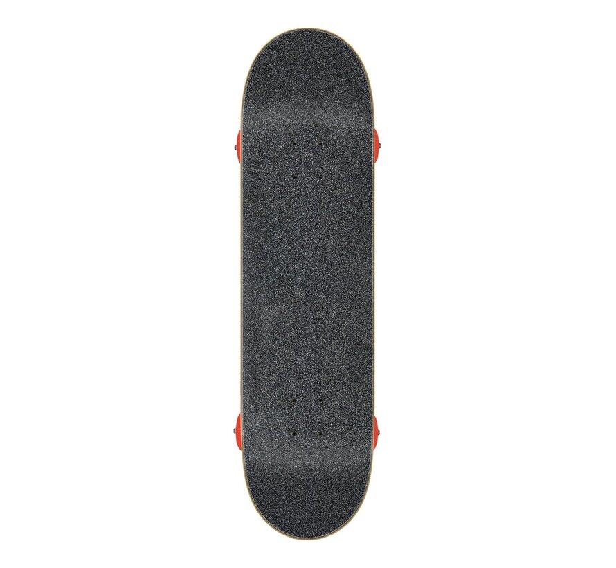 Santa Cruz Spotlight Dot Mini Purple 7.75" Complete Skateboard met Krux Trucks Compact Skateboard voor Street en Skatepark