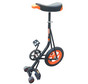 MAX Skatebike Czarno-Pomarańczowy - Carving, równowaga i triki