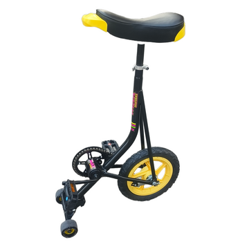 MAX Skatebike MAX Skatebike Black - Yellow