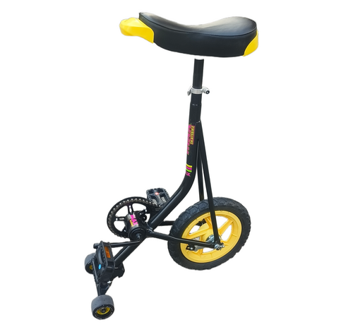 MAX Skatebike MAX Skatebike Schwarz-Gelb - Carven, Balance & Tricks