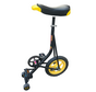 MAX Skatebike Zwart-Geel - Carven, balans & tricks