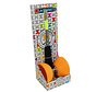 Acrobat Diabolo Set Oranje – 10,5 cm Diabolo met Aluminium Stokken