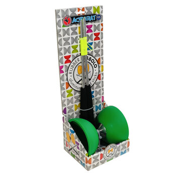 Acrobat Acrobat Diabolo Set Green with Aluminum Sticks