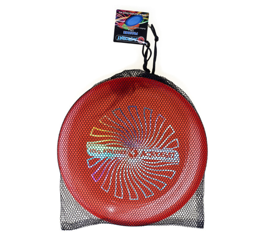 Frisbee Acrobat 175 g rouge – 27,5 cm pour l'entraînement et les loisirs