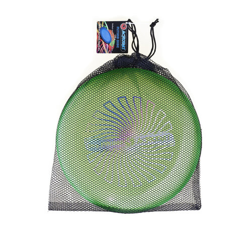 Acrobat Acrobat Flying Disc 175g Zielony – 27,5 cm Frisbee / Dysk Latający do Treningu i Rekreacji