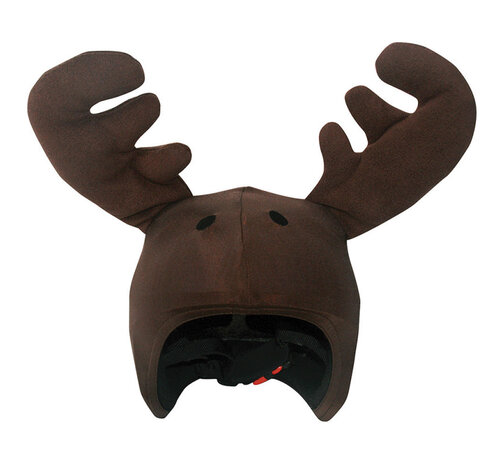 Coolcasc Coolcasc Animals Wapiti Copricasco – Copricasco Universale per Sci, Bici e Skate