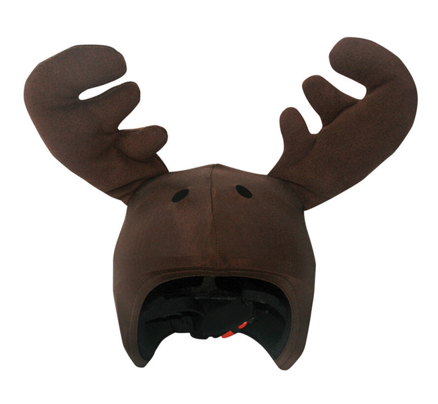 Coolcasc Animals Wapiti Copricasco – Copricasco Universale per Sci, Bici e Skate