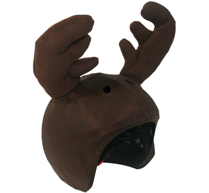 Coolcasc Animals Wapiti Copricasco – Copricasco Universale per Sci, Bici e Skate