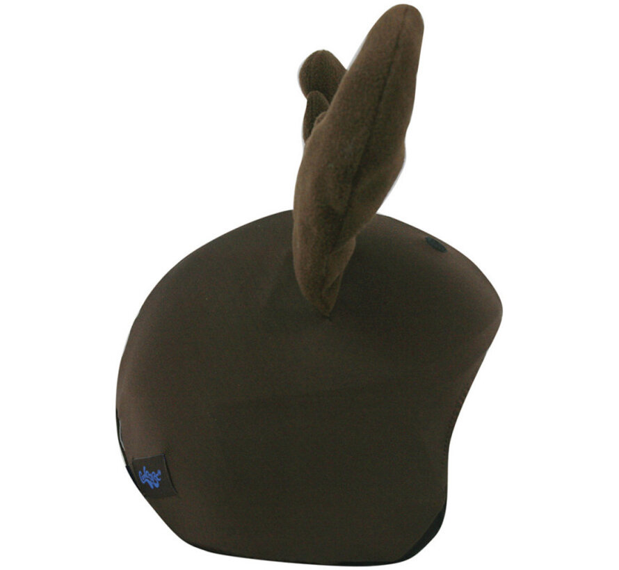 Coolcasc Animals Wapiti Copricasco – Copricasco Universale per Sci, Bici e Skate