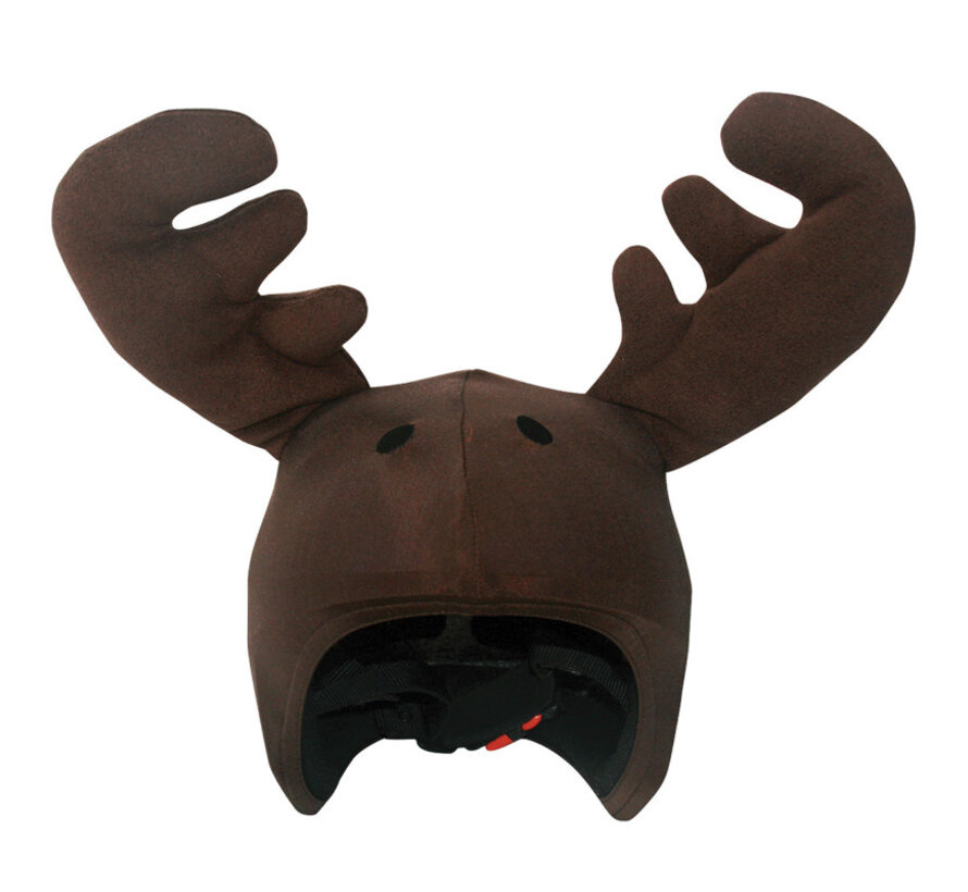 Coolcasc Animals Wapiti Copricasco – Copricasco Universale per Sci, Bici e Skate