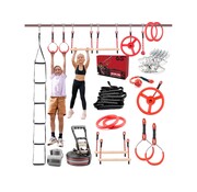Fofama Ninja Ninja Line Kit Ostacoli 32 Pezzi