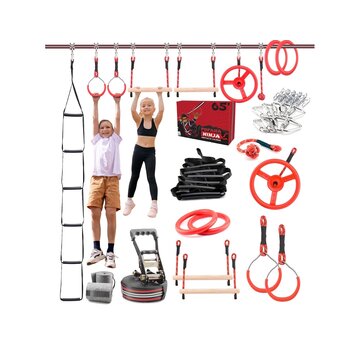 Fofama Ninja Ninja Line 32-Piece Obstacle Kit