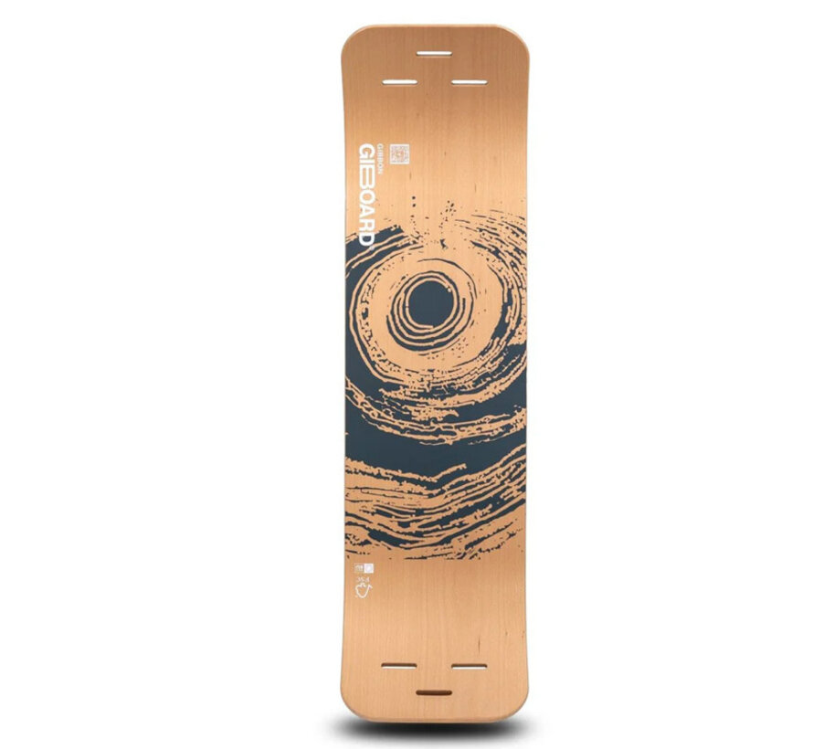 Gibbon Giboard Active Black – Tavola Slackline Compatta per Equilibrio e Trick