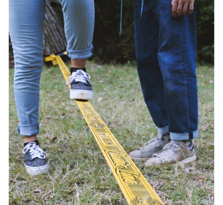 Gibbon Classic Line Treewear Set 25 m – 5 cm Slackline with Tree Protection