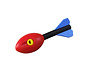 Greenslide Rocket Siffleur Petit – Gwiżdżąca piankowa rakieta do rzucania o średnicy 15,5 cm