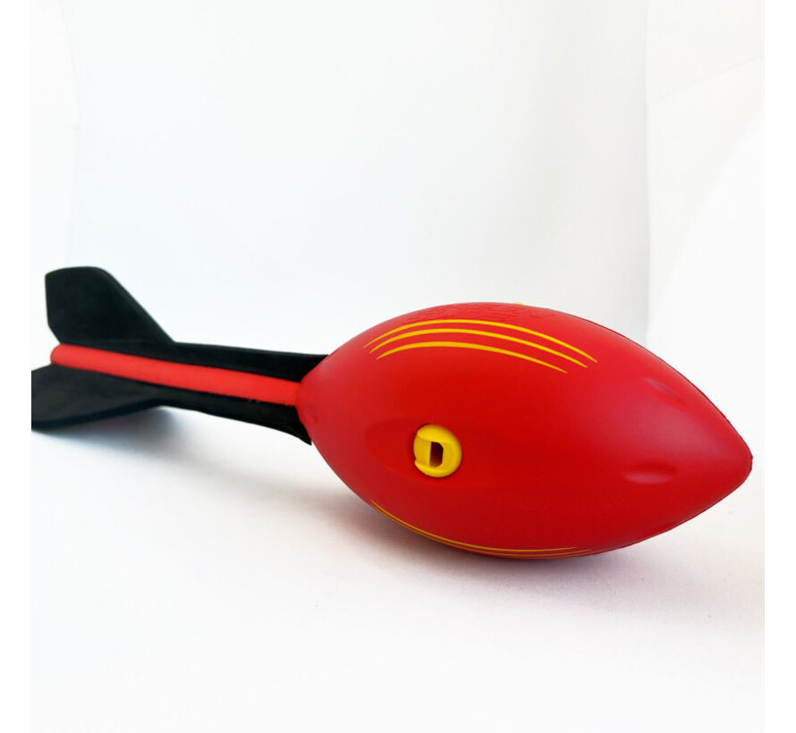 Greenslide Rocket Siffleur Grand – Cohete de espuma silbante de 33 cm