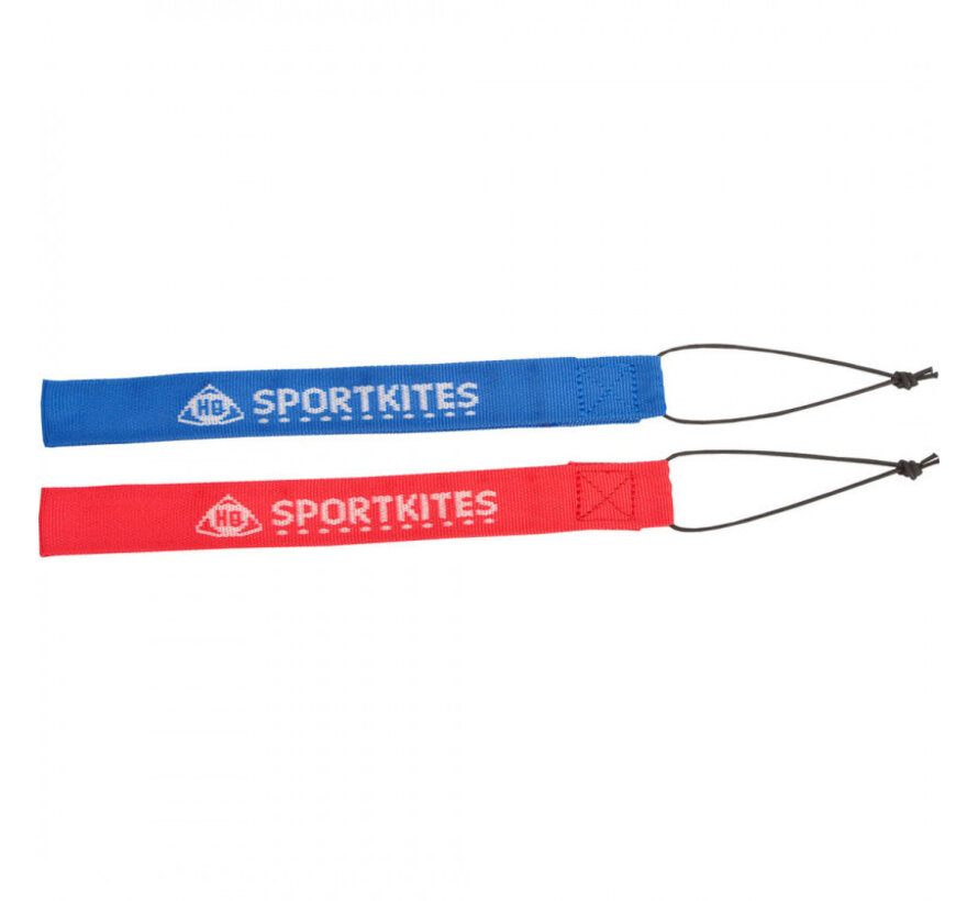 HQ Simple Kite Straps – Paar Eenvoudige Lenkschlaufen voor 2-lijns Vliegers