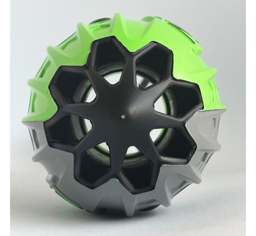 Nerf Vortex Elite – Palla in schiuma fischiante per Parco, Spiaggia e Giardino