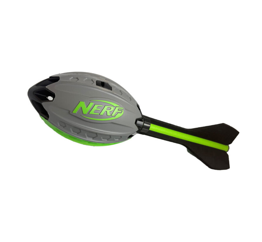 Nerf Vortex Elite – Gwiżdżąca piłka z pianki do Parku, na Plażę i do Ogrodu