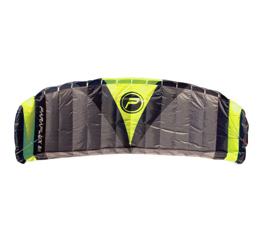 Wolkenstürmer Paraflex Quad 2.8 Gelb – 4-Leiner Powerkite mit 2,8 m² Fläche und 310 cm Länge