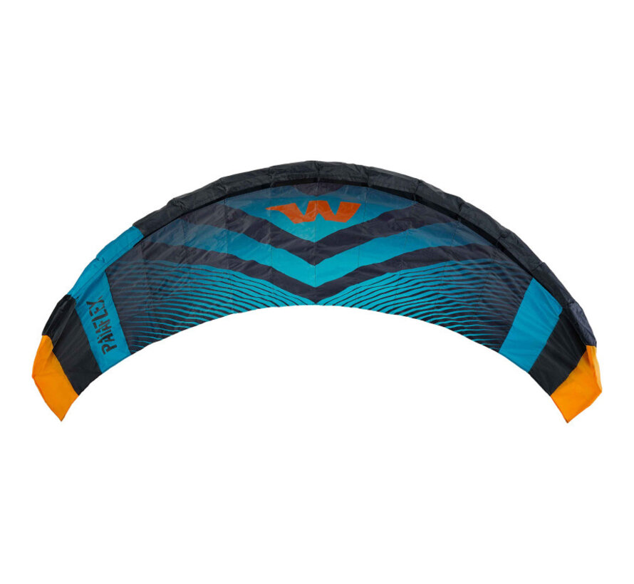 Wolkenstürmer Paraflex Sport 2.3 Turquoise – 230 cm Aquilone foil a 2 linee