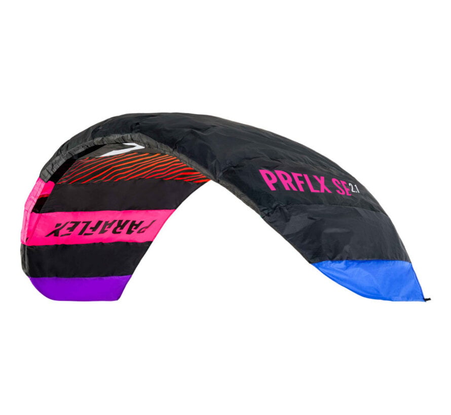 Wolkenstürmer Paraflex SE 2.1 Black Rainbow – 210 cm Matrasvlieger met Control Bar