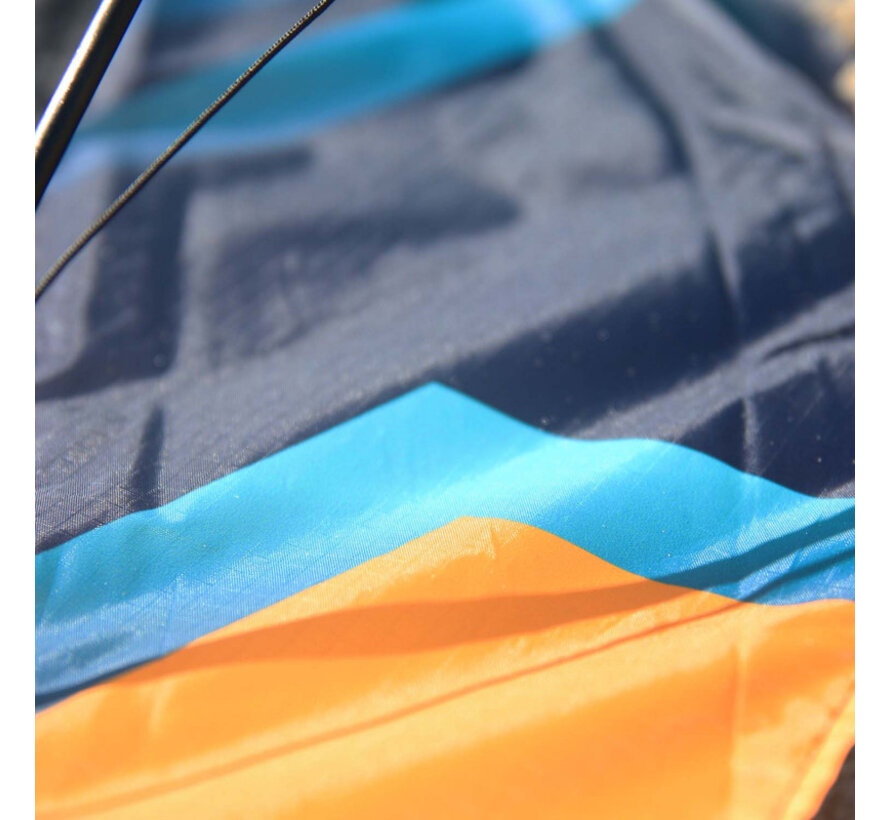 Wolkenstürmer Fancy Turquoise – Aquilone acrobatico a 2 linee da 136 cm per principianti