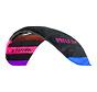 Aquilone da potenza Wolkenstürmer Paraflex SE 1.5 Rainbow – 150 cm, pronto al volo