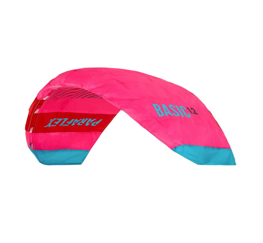 Wolkenstürmer Paraflex Basic 1.2 Pink – 120 cm 2-lijns Matrasvlieger