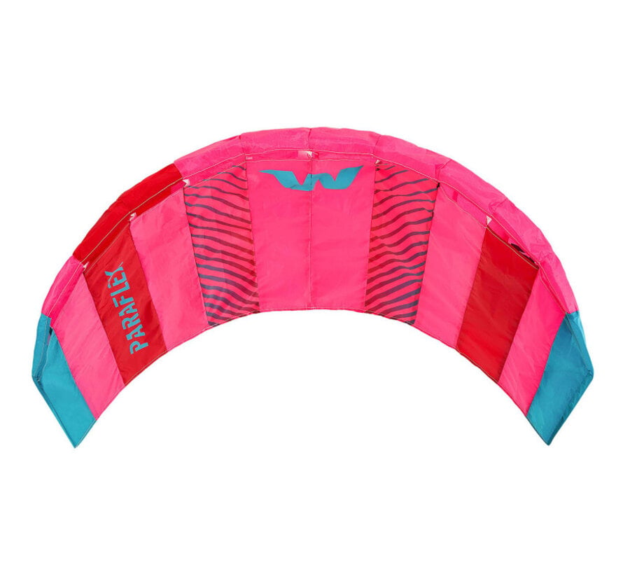 Wolkenstürmer Paraflex Basic 1.2 Pink – 120 cm 2-lijns Matrasvlieger