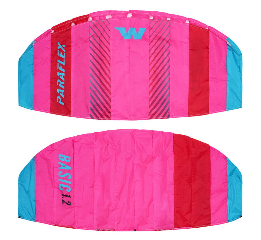 Wolkenstürmer Paraflex Basic 1.2 Pink – 120 cm 2-lijns Matrasvlieger