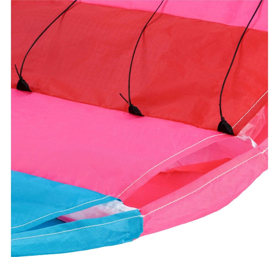 Wolkenstürmer Paraflex Basic 1.2 Pink – 120 cm 2-lijns Matrasvlieger