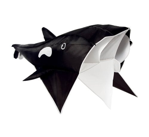 Wolkensturmer Wolkenstürmer Willi the Whale – Grote 3D Orka Eénlijnsvlieger