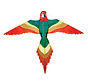 Cloud Stormer Pablo Papagei – 160 cm Colorful Single-Line Kite for Children